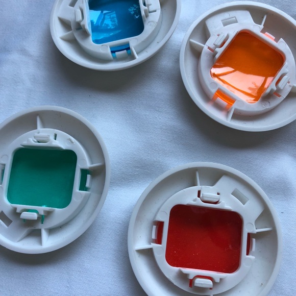 Colored Polaroid lenses Mini 8 - Picture 3 of 3